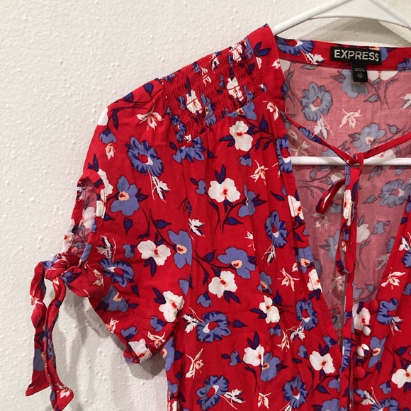 Stunning vibrant button front dress - Picture 9 of 12